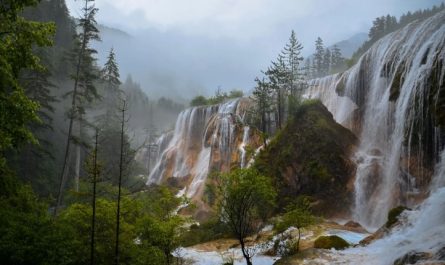 rêver d'une cascade