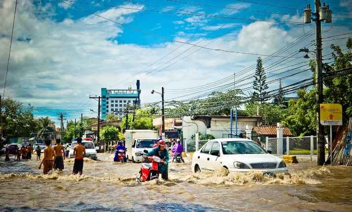 rêves d’inondation